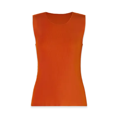 PLEATS PLEASE ISSEY MIYAKE Mist July "Orange"