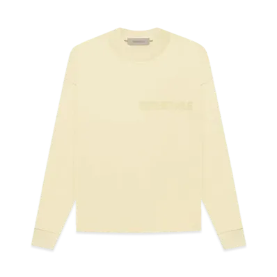FEAR OF GOD ESSENTIALS LS Tee "Canary"
