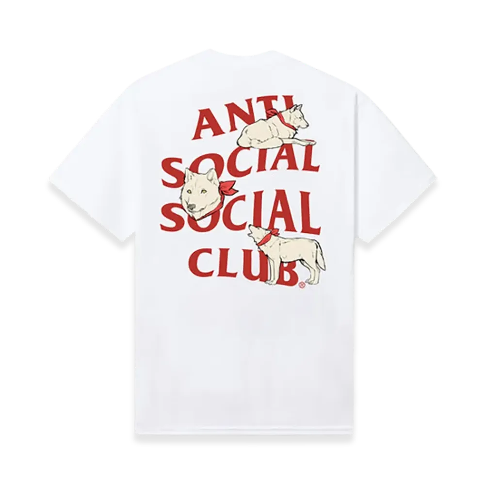 ANTI SOCIAL SOCIAL CLUB x Shinobi Yamoto Tee "White"