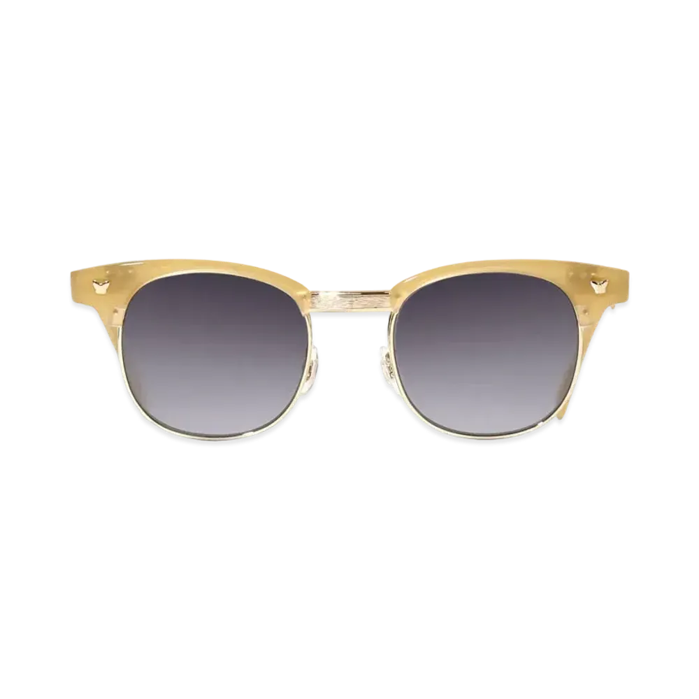 Needles PAPILLON GLASSES-SAMUEL / SUNGLASSES "Gold/Black"