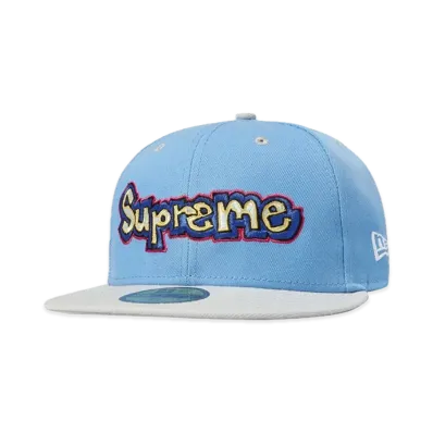 Supreme Gonz Logo New Era® "Blue"