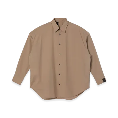 N.HOOLYWOOD Dress Shirt "Moka"