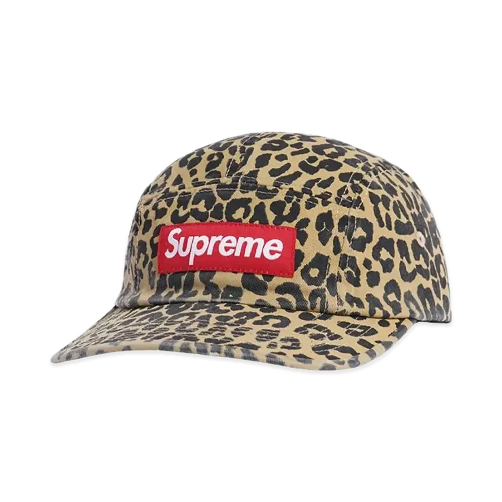 Supreme Washed Chino Twill Camp Cap 