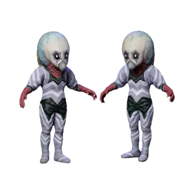 XPLUS "Daikaiju series" -Ultraseven- Alien Guts Clone Set Night Color Ver.