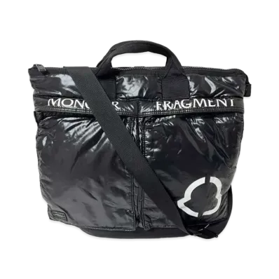 MONCLER x FRAGMENT x PORTER Helmet Bag "Black"