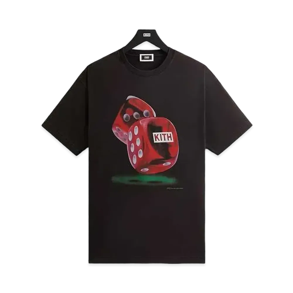 Kith High Stakes Vintage Tee "Black"