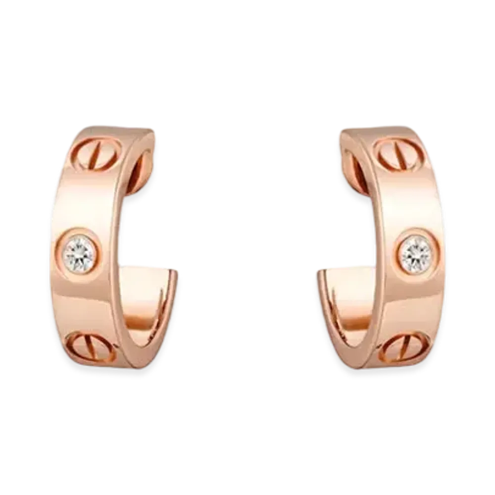 Cartier Love Earrings