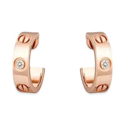 Cartier Love Earrings