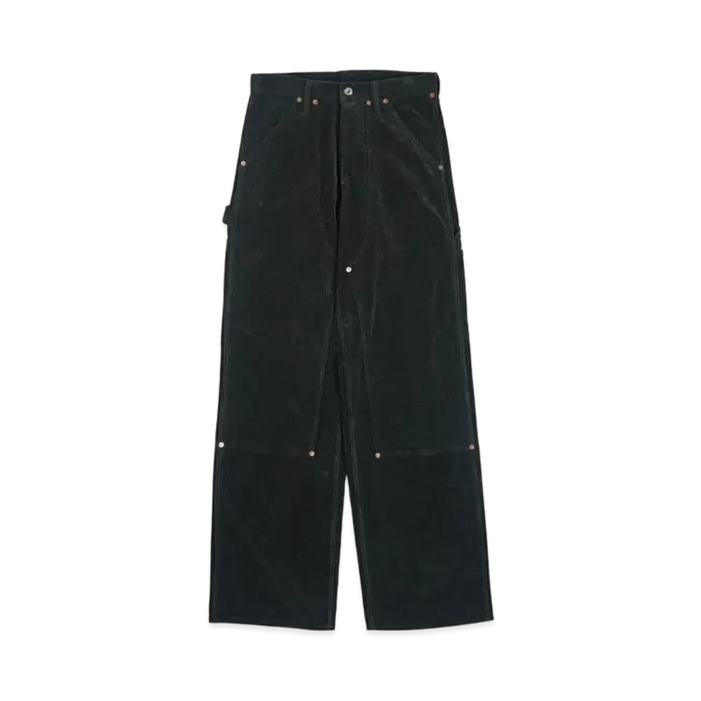 SUGARHILL Corduroy Painter Trousers "Black" 2411300407
