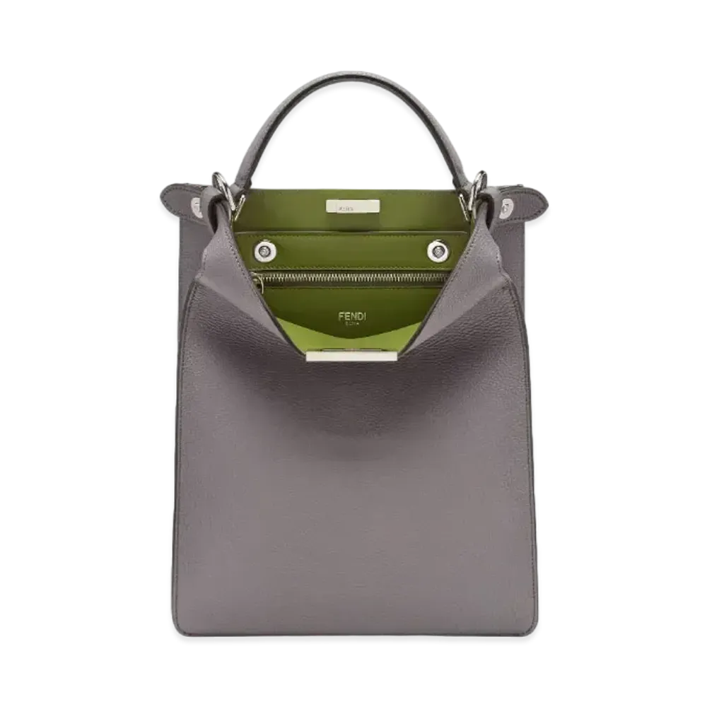 FENDI Peekaboo X-Lite Small "Gray"