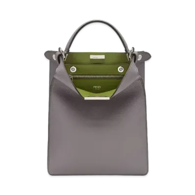 FENDI Peekaboo X-Lite Small "Gray"