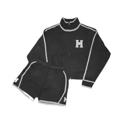 HTH knit track setup "CHARCOAL"