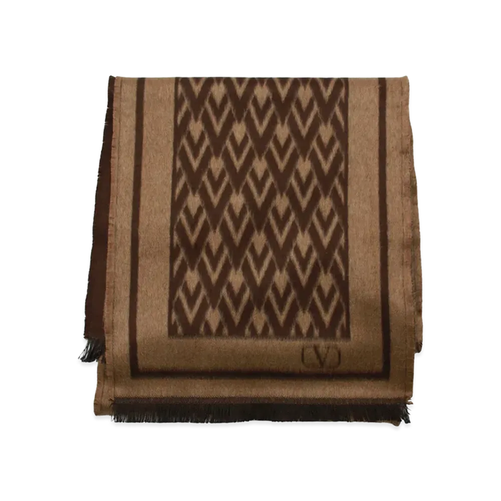 Valentino Garavani Scarfs "Brown"