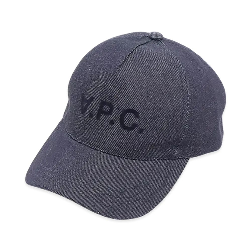 A.P.C. Casquette "Indigo"