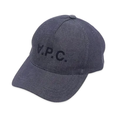 A.P.C. Casquette "Indigo"