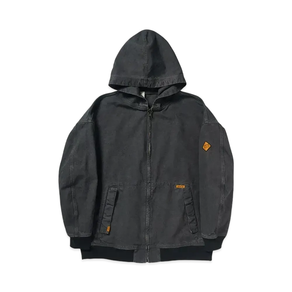 N.HOOLYWOOD Hoodie Blouson "Charcoal"