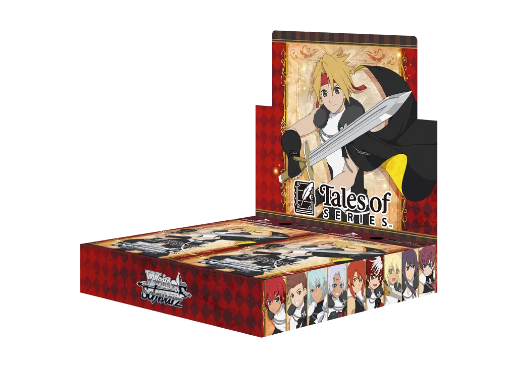 ヴァイスシュヴァルツ ブースターパック「『テイルズ オブ』シリーズ」初版 ボックス