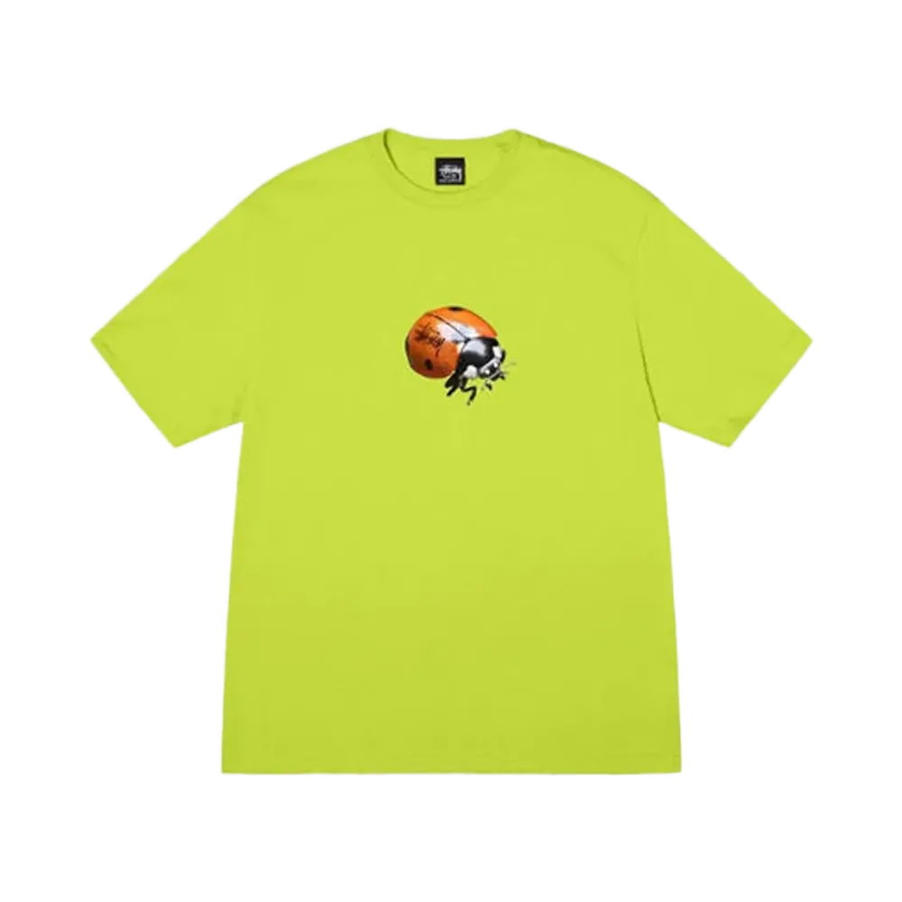 Stussy Ladybug Tee "Keylime"