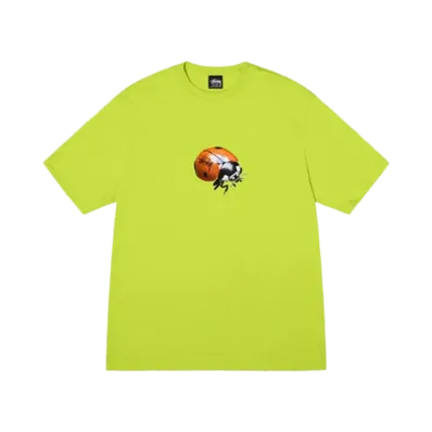 Stussy Ladybug Tee "Keylime"