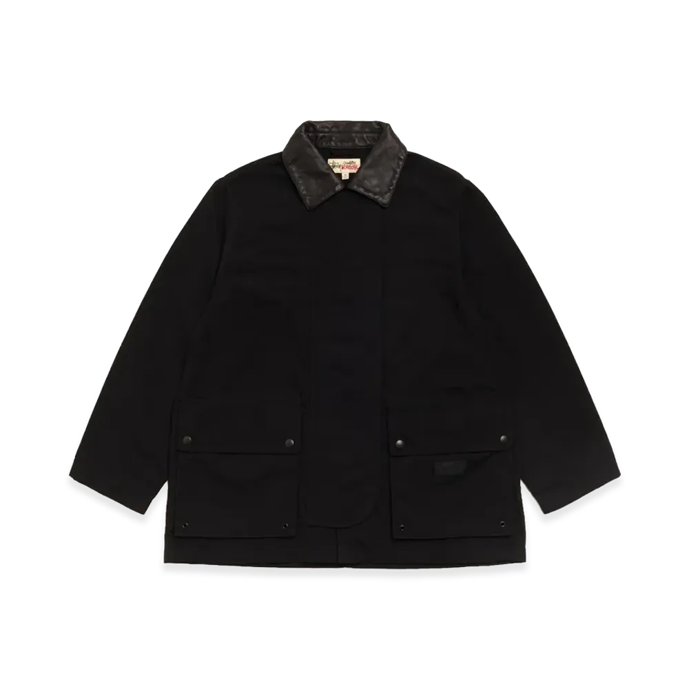 Stussy Fireman Jacket "Black"