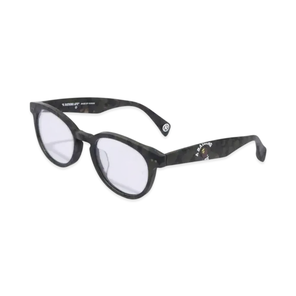 A BATHING APE Optical Flame #14 "Green"