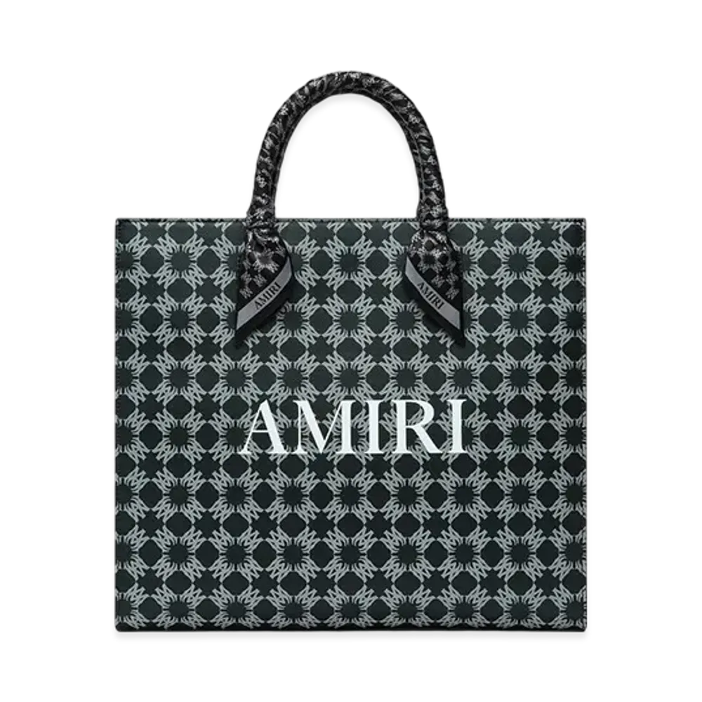 AMIRI MA Quad SAMIRI MAll Tote "Black"