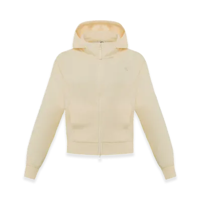 The North Face Smoove Hood Zip Up - 25SS (W) "Custard"