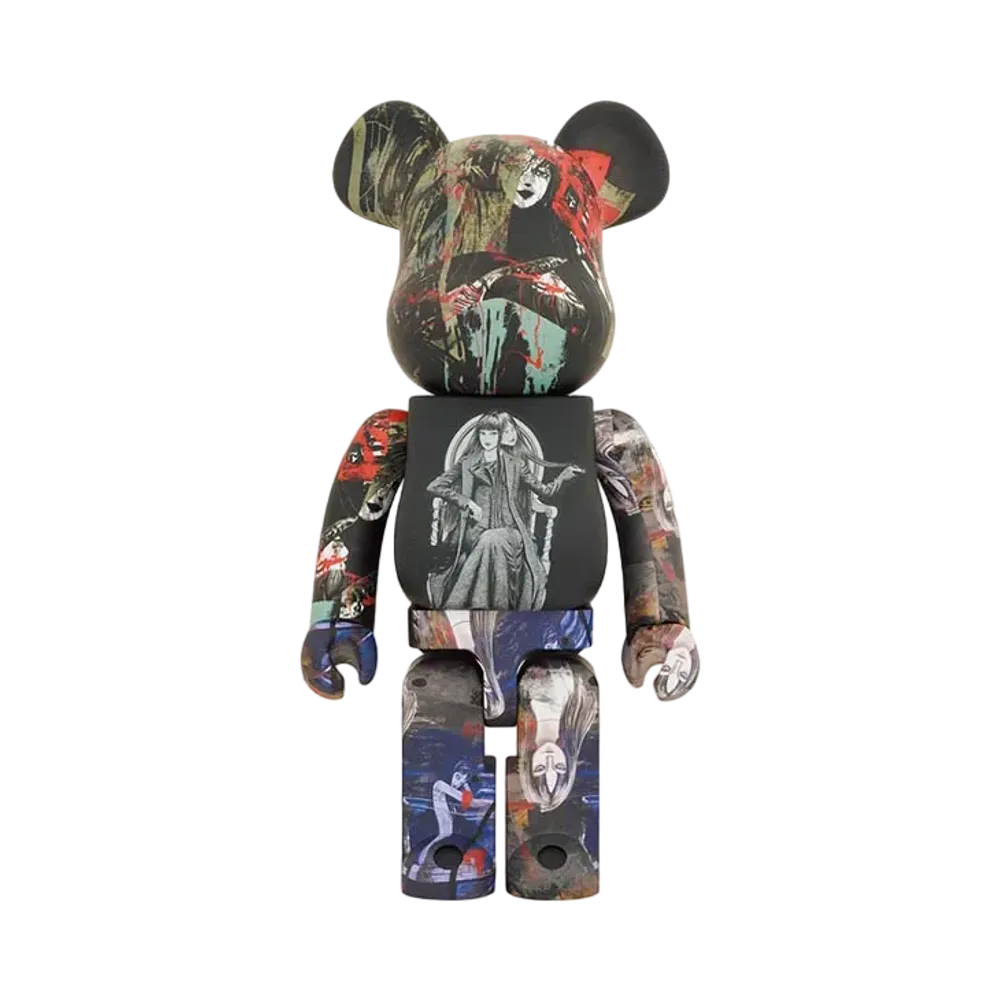 Bearbrick S'YTE x Junji Ito TOMIE 1000%
