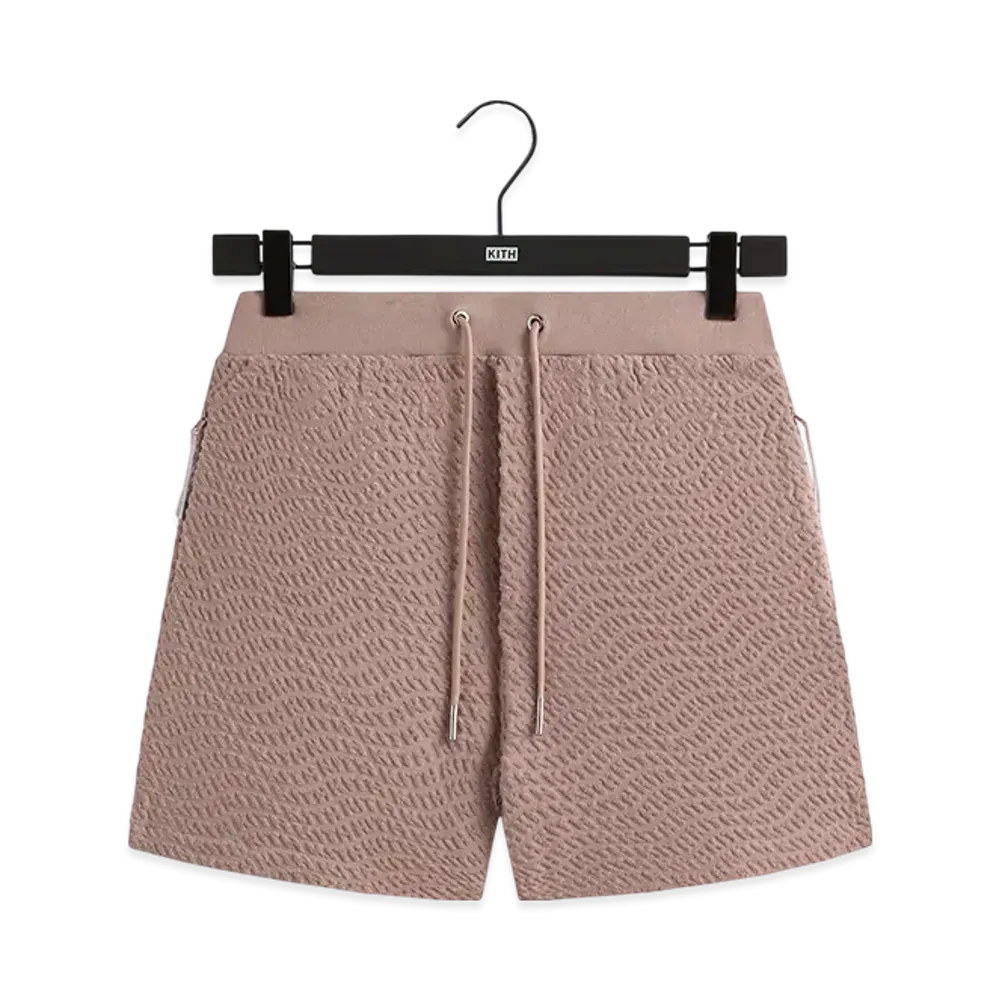 Kith Monogram Terry Graham Short "Perfume"