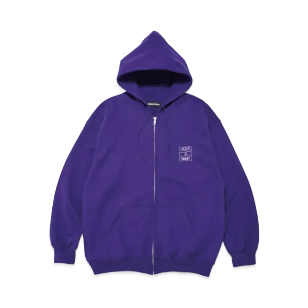 GOD SELECTION XXX x FRAGMENT Hoodie GX-S25-12FCS-02 "Purple"