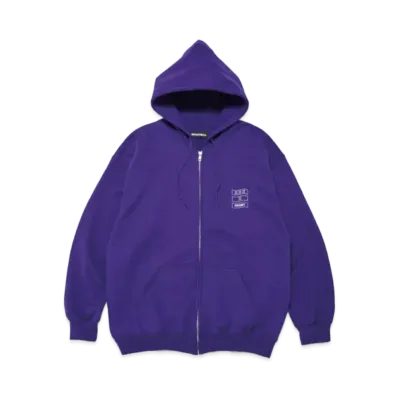 GOD SELECTION XXX x FRAGMENT Hoodie GX-S25-12FCS-02 "Purple"