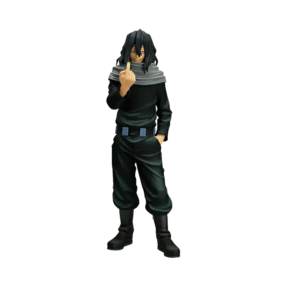 BANDAI "Ichiban Kuji" -My Hero Academia -The Story of Becoming the Greatest Hero-- C Prize Shota Aizawa MASTERLISE