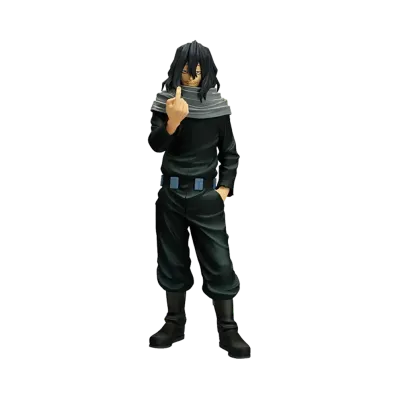 BANDAI "Ichiban Kuji" -My Hero Academia -The Story of Becoming the Greatest Hero-- C Prize Shota Aizawa MASTERLISE