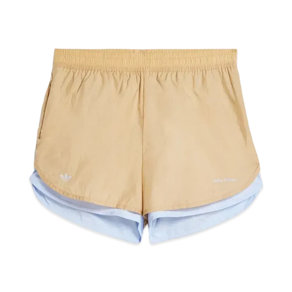 adidas x Wales Bonner Nylon Layered Shorts "Beige"