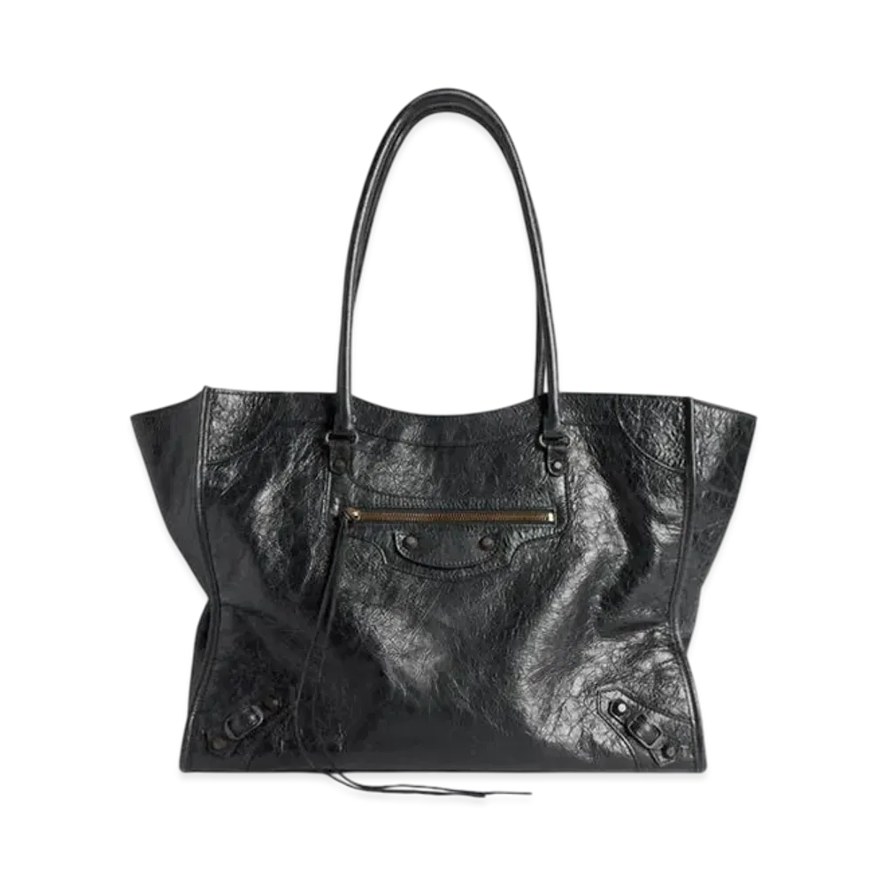 BALENCIAGA Le City Tote Bag Medium "Black"