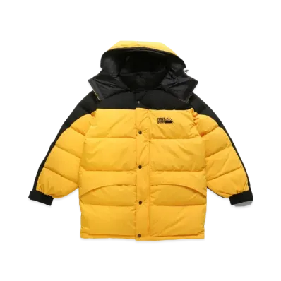 FIRST DOWN DOWN HOODIE JACKET "Yellow"