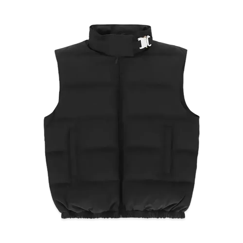 1017 ALYX 9SM Buckle Puffer Vest - X "Black"