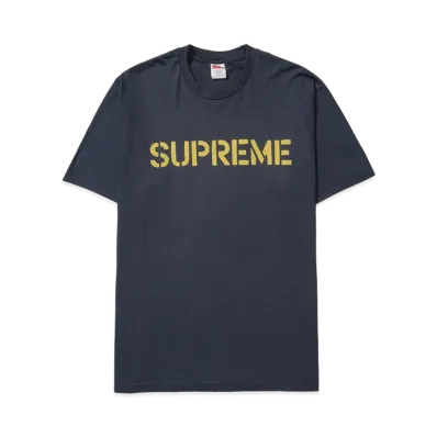 Supreme Hard Tee "Navy"