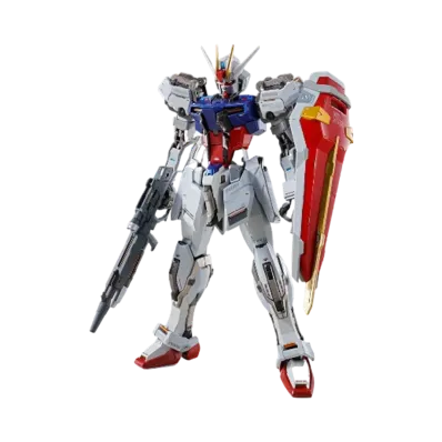 BANDAI "METAL BUILD" -Mobile Suit Gundam SEED- STRIKE GUNDAM -HELIOPOLIS ROLL OUT Ver.-