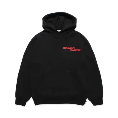 WACKO MARIA Bob Marley / Middle Weight Hooded Sweat Shirt "Black"