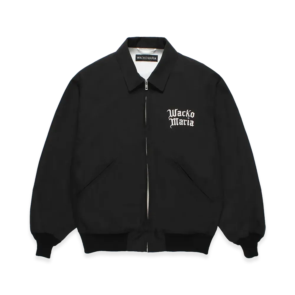WACKO MARIA Vietnam Jacket "Black"