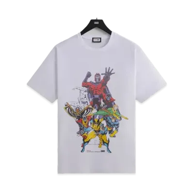Kith x Marvel X-Men Retro Comic Vintage Tee "White"