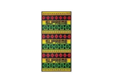 Supreme x Sosenap Plastic Mat "Yellow"