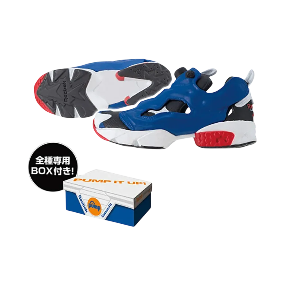 BANDAI Reebok Instapump Fury Mini Figure Collection 94 Tricolor