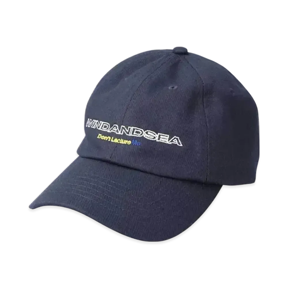 WIND AND SEA DLM Sharpness Dad Cap "Navy"