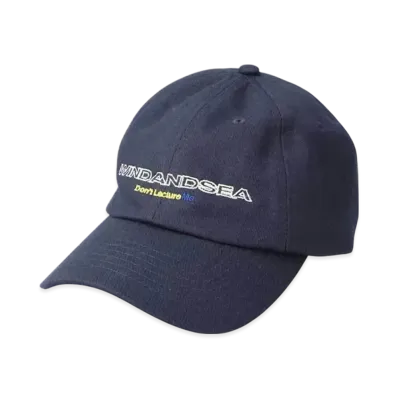 WIND AND SEA DLM Sharpness Dad Cap "Navy"
