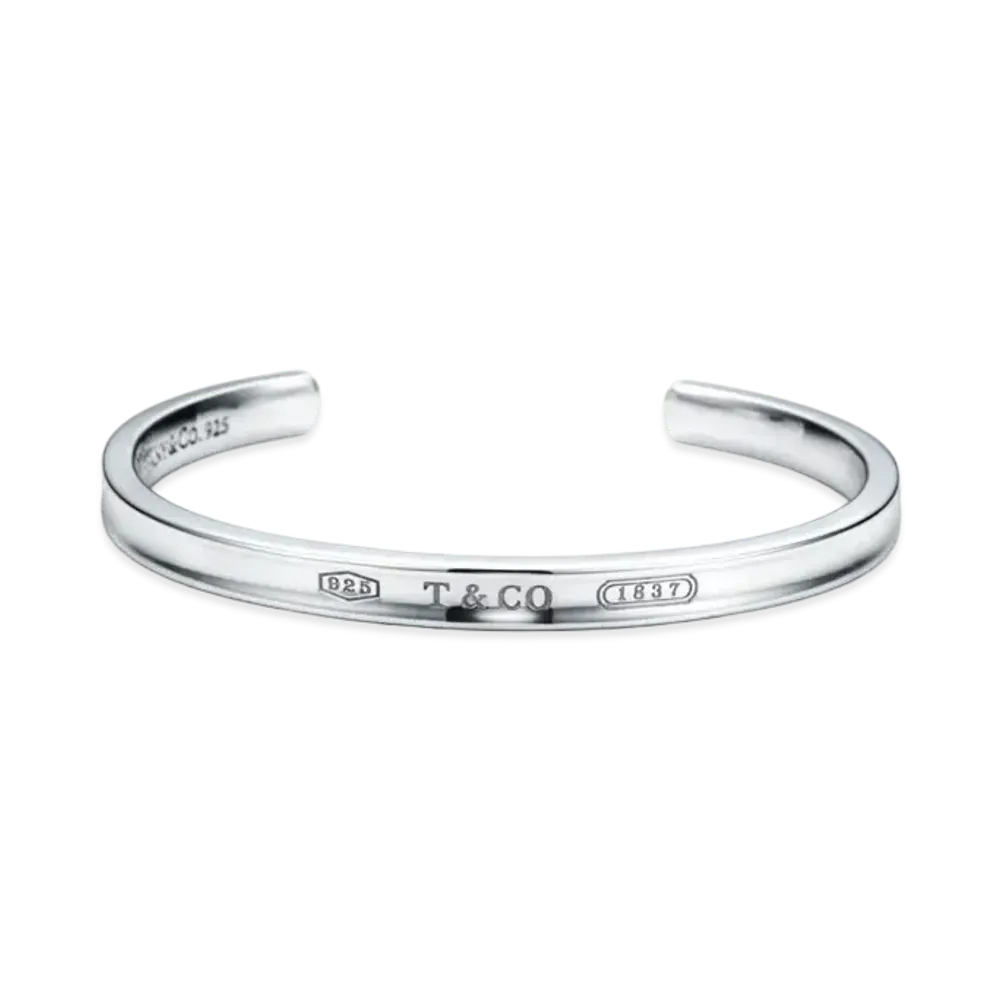 Tiffany & Co. Tiffany 1837 Cuff Narrow "Silver"