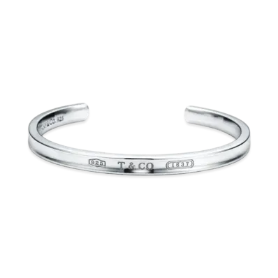 Tiffany & Co. Tiffany 1837 Cuff Narrow "Silver"