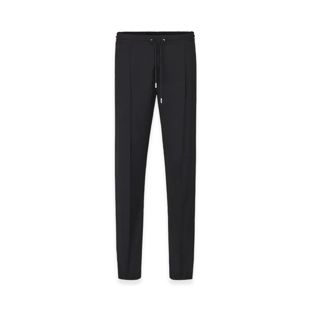 Dior Wool Twill Track Pants "Black"