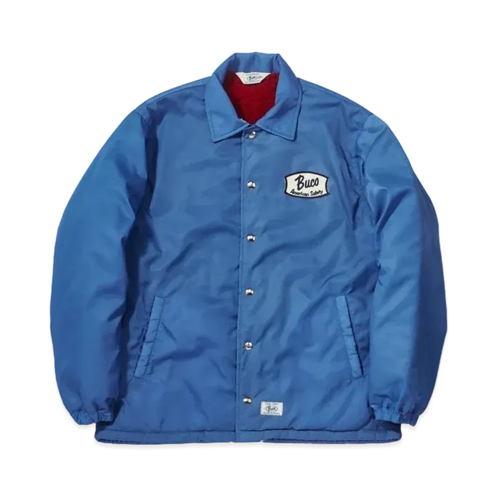 THE REAL McCOY'S Buco Acrylic Lined Coach Jacket / Engineer "Blue"